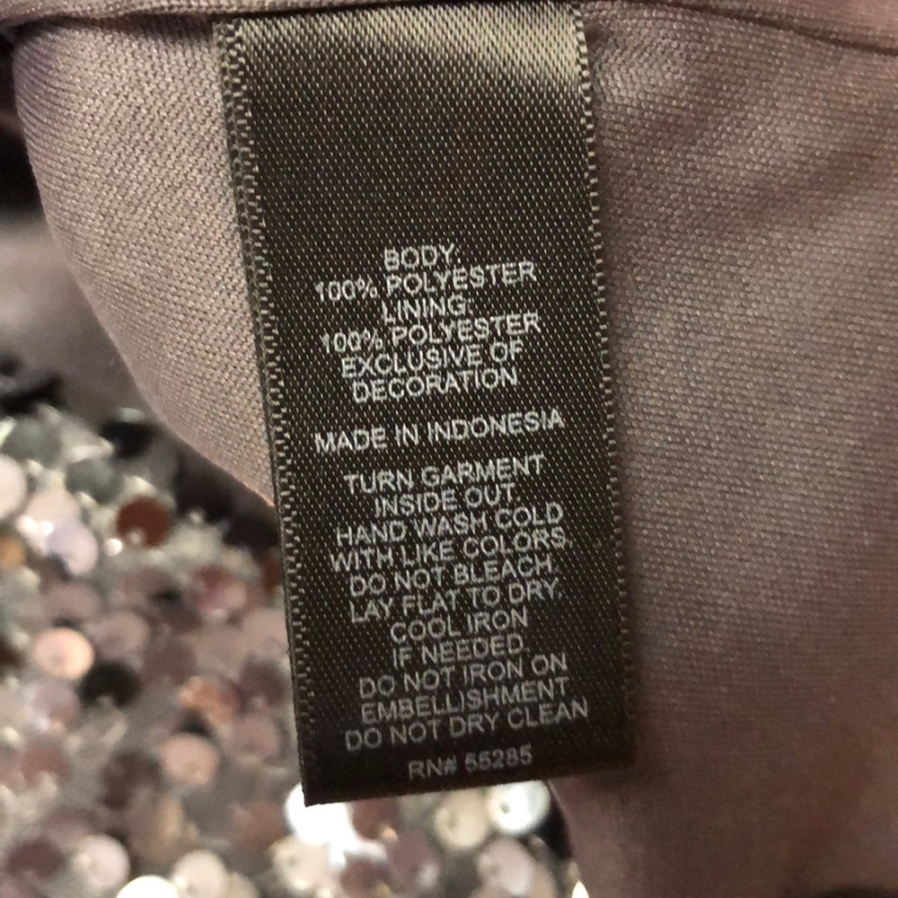 Express sequin blouse - Picture 7 of 7